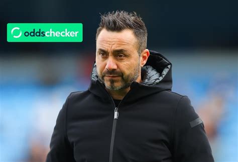 Brighton manager odds: Roberto De Zerbi heavy odds.